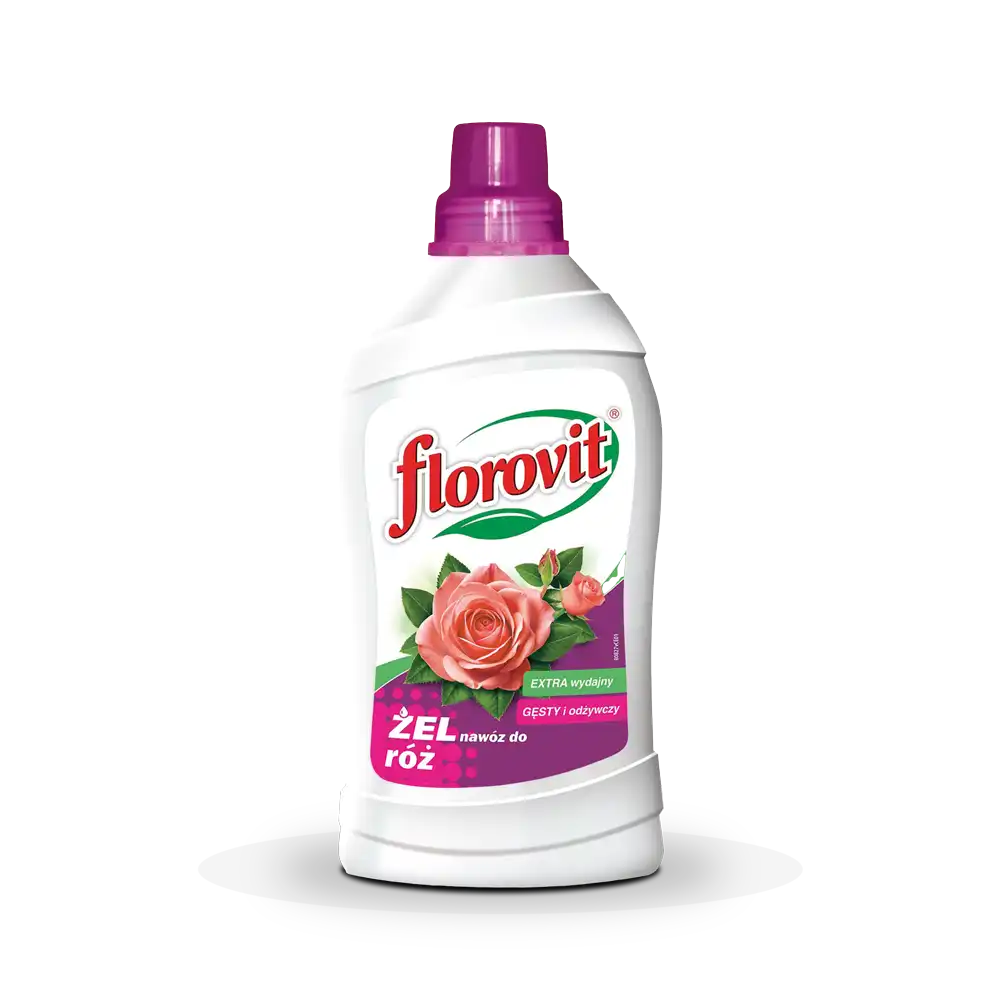 Florovit nawóz w żelu do róż 800 g