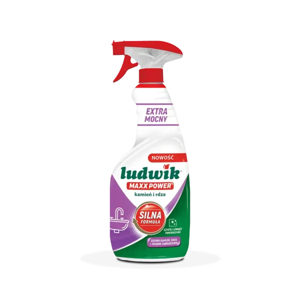 Ludwik MAXX POWER spray do kamienia i rdzy 600 ml