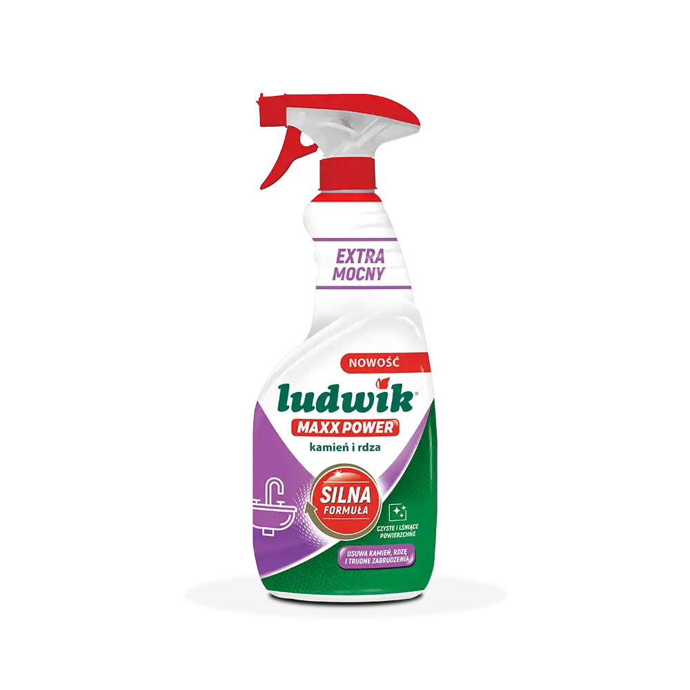 Ludwik MAXX POWER spray do kamienia i rdzy 600 ml