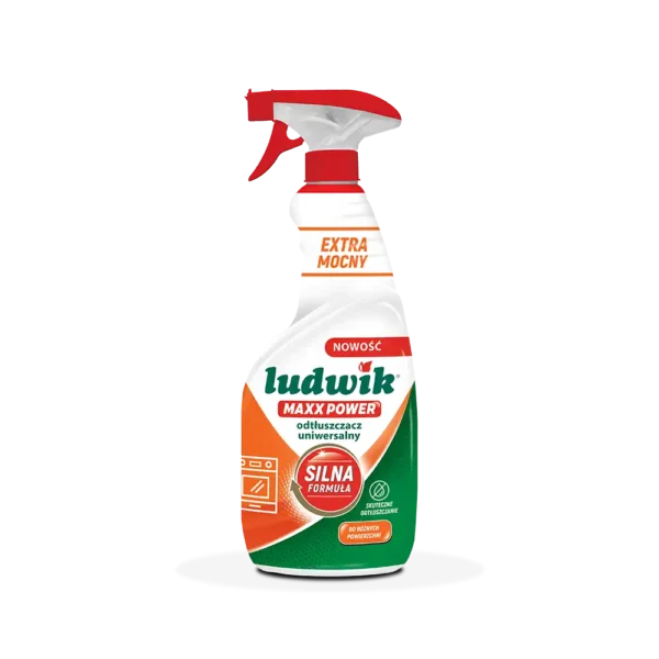 Ludwik MAXX POWER spray uniwersalny do odtłuszczania 600 ml