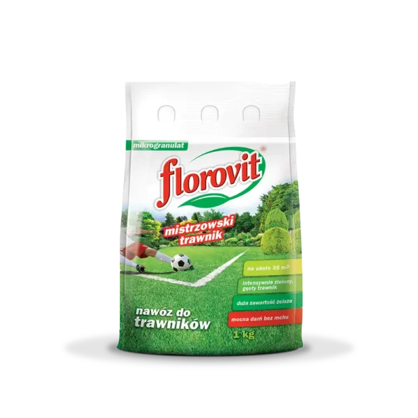 Florovit nawóz do trawników Mistrzowski trawnik 1 kg