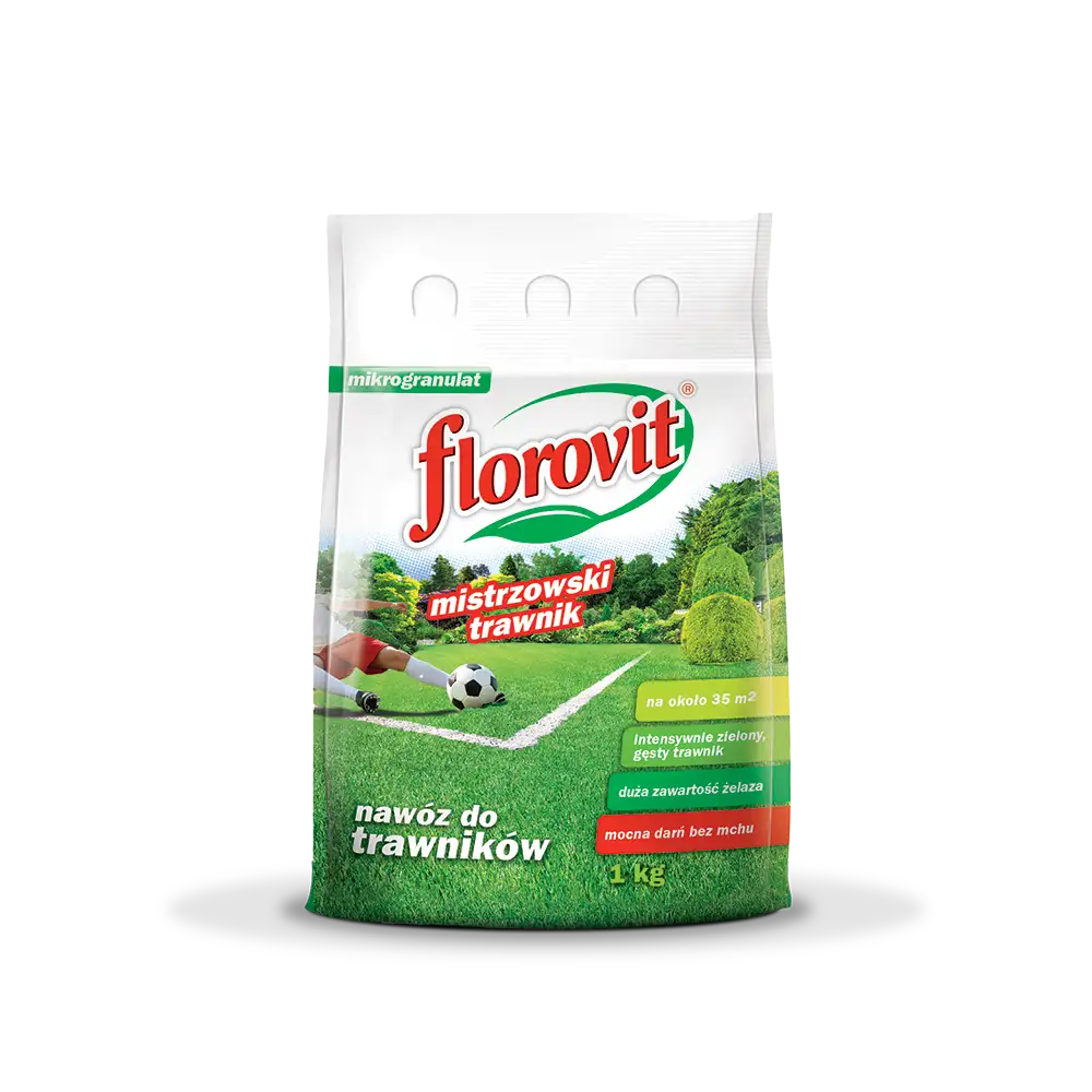 Florovit nawóz do trawników Mistrzowski trawnik 1 kg