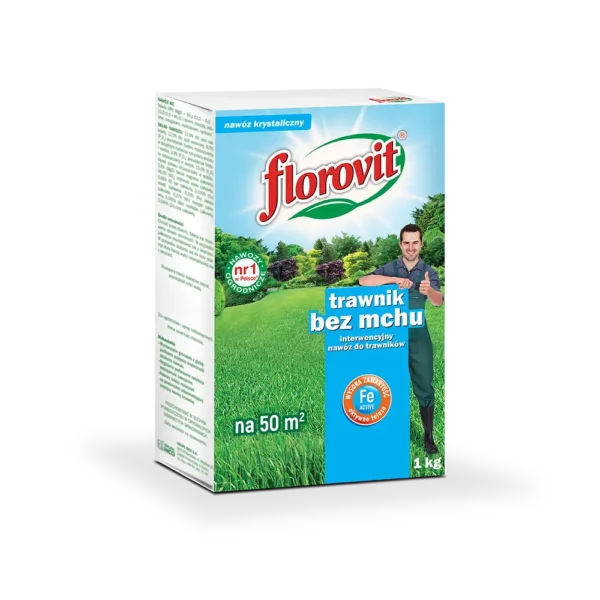 Florovit interwencyjny nawóz do trawników 1kg