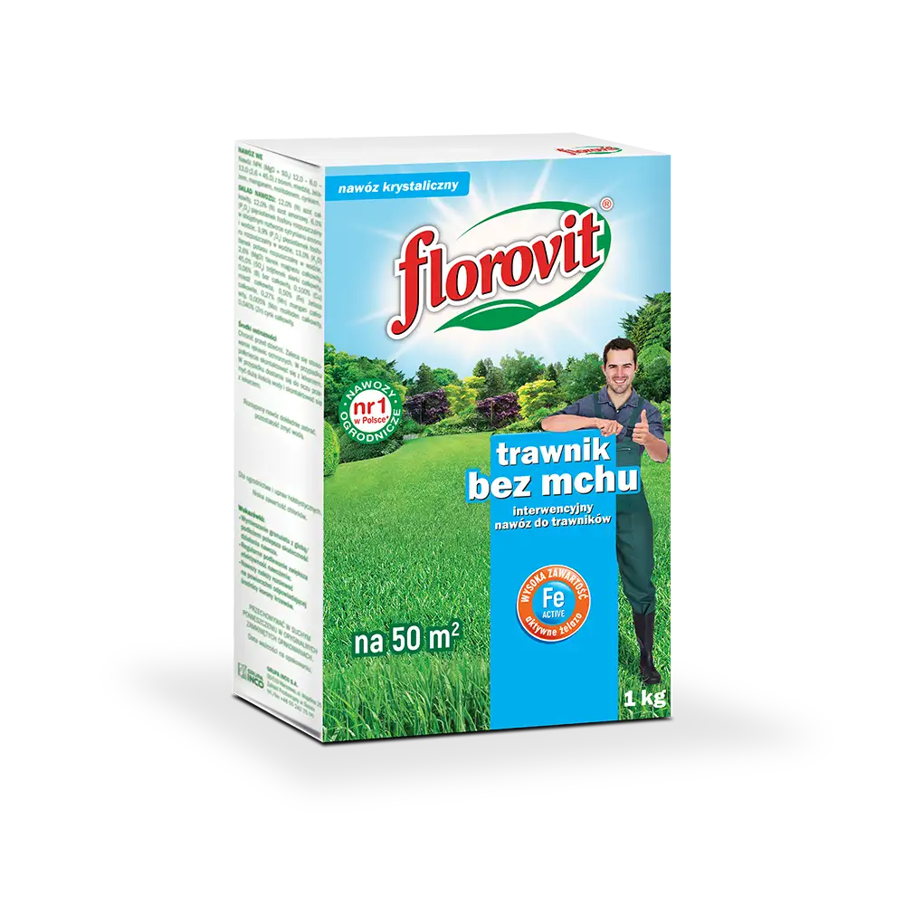 Florovit interwencyjny nawóz do trawników 1kg