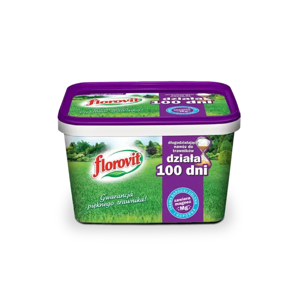 Florovit długodziałający do trawników - 100 dni