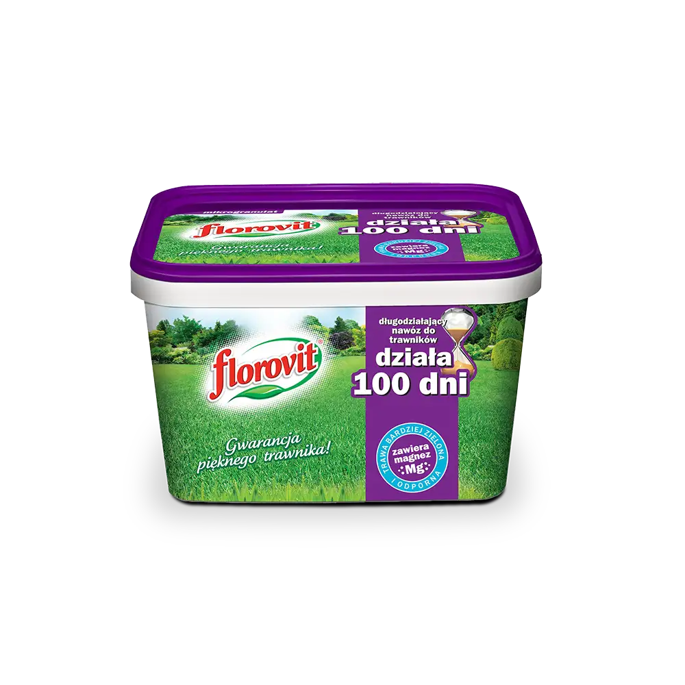 Florovit długodziałający do trawników - 100 dni