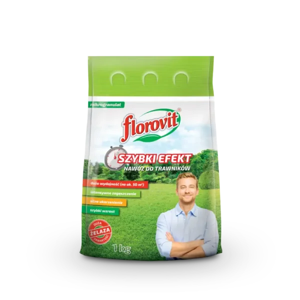Florovit Nawóz do trawnika Szybki Efekt 1 kg