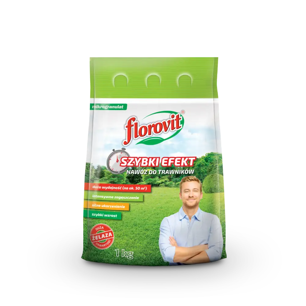 Florovit Nawóz do trawnika Szybki Efekt 1 kg