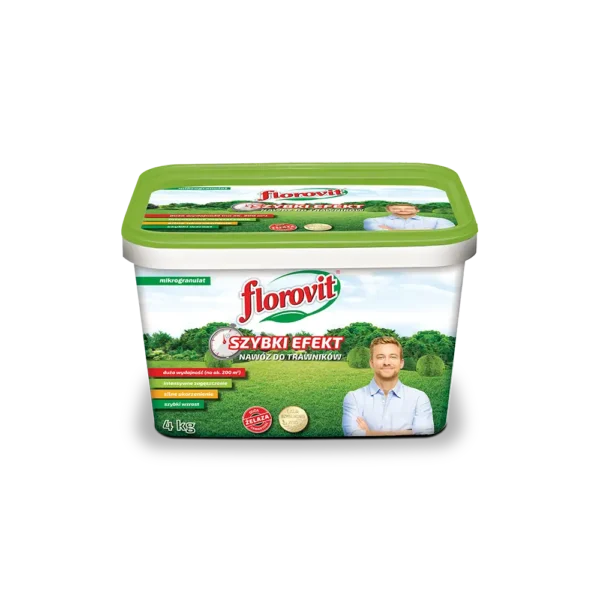 Florovit Nawóz do trawnika Szybki Efekt 4kg