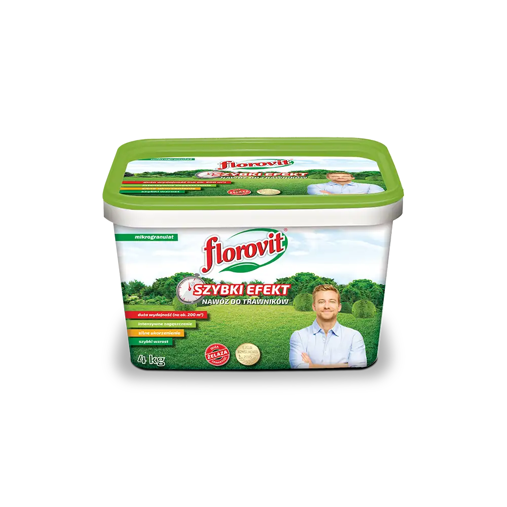 Florovit Nawóz do trawnika Szybki Efekt 4kg