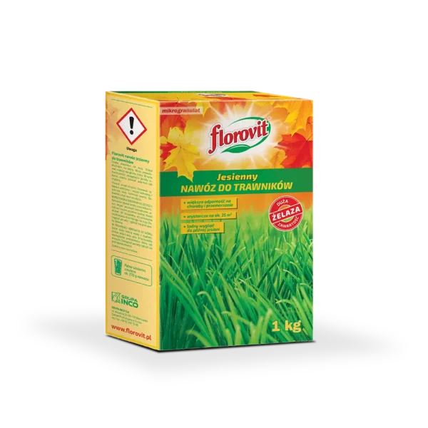 Florovit nawóz jesienny do trawnika 1kg