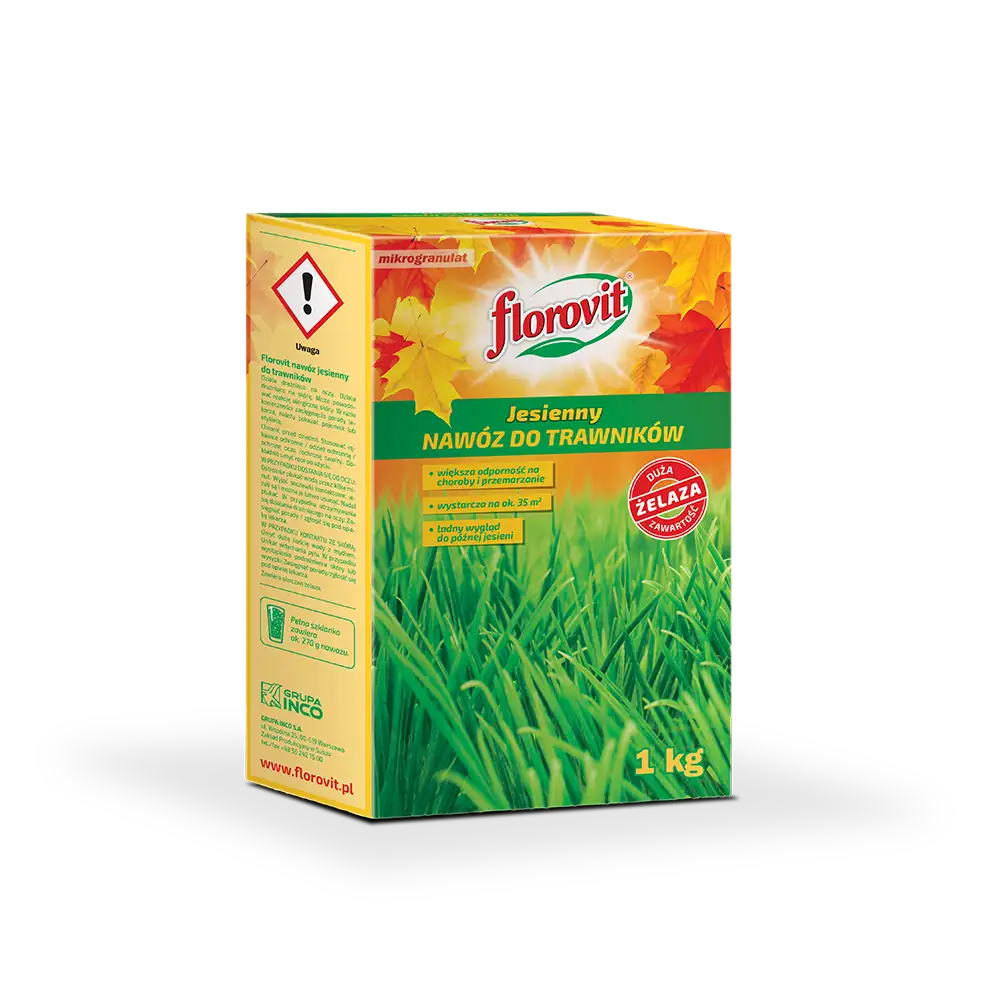 Florovit nawóz jesienny do trawnika 1kg