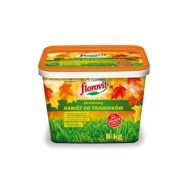 Florovit nawóz jesienny do trawnika 8 kg