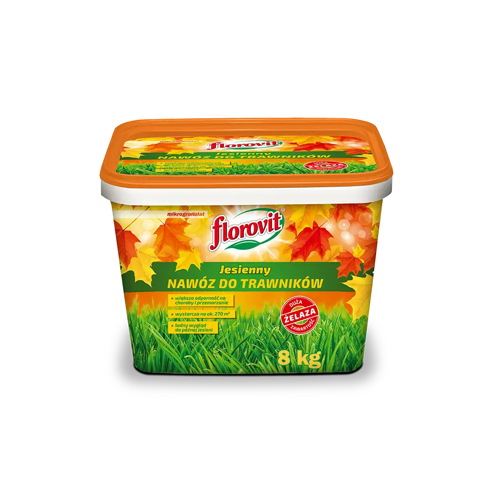 Florovit nawóz jesienny do trawnika 8 kg