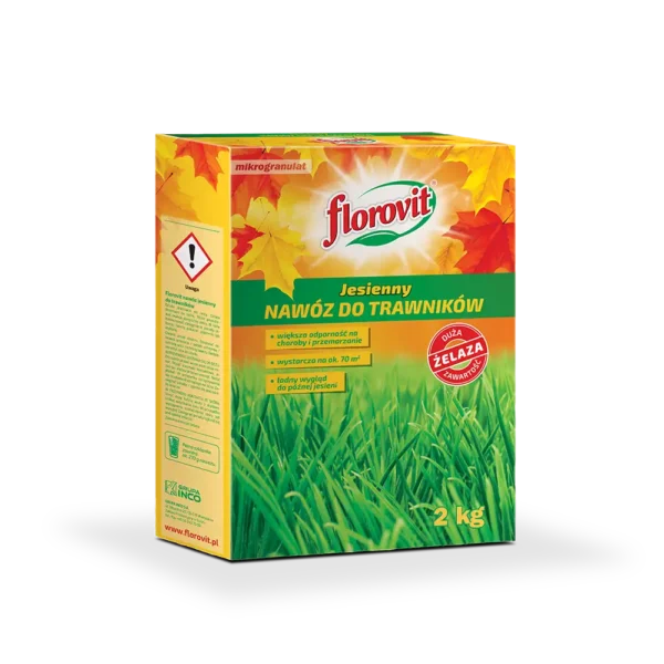 Florovit jesienny do trawników 2kg