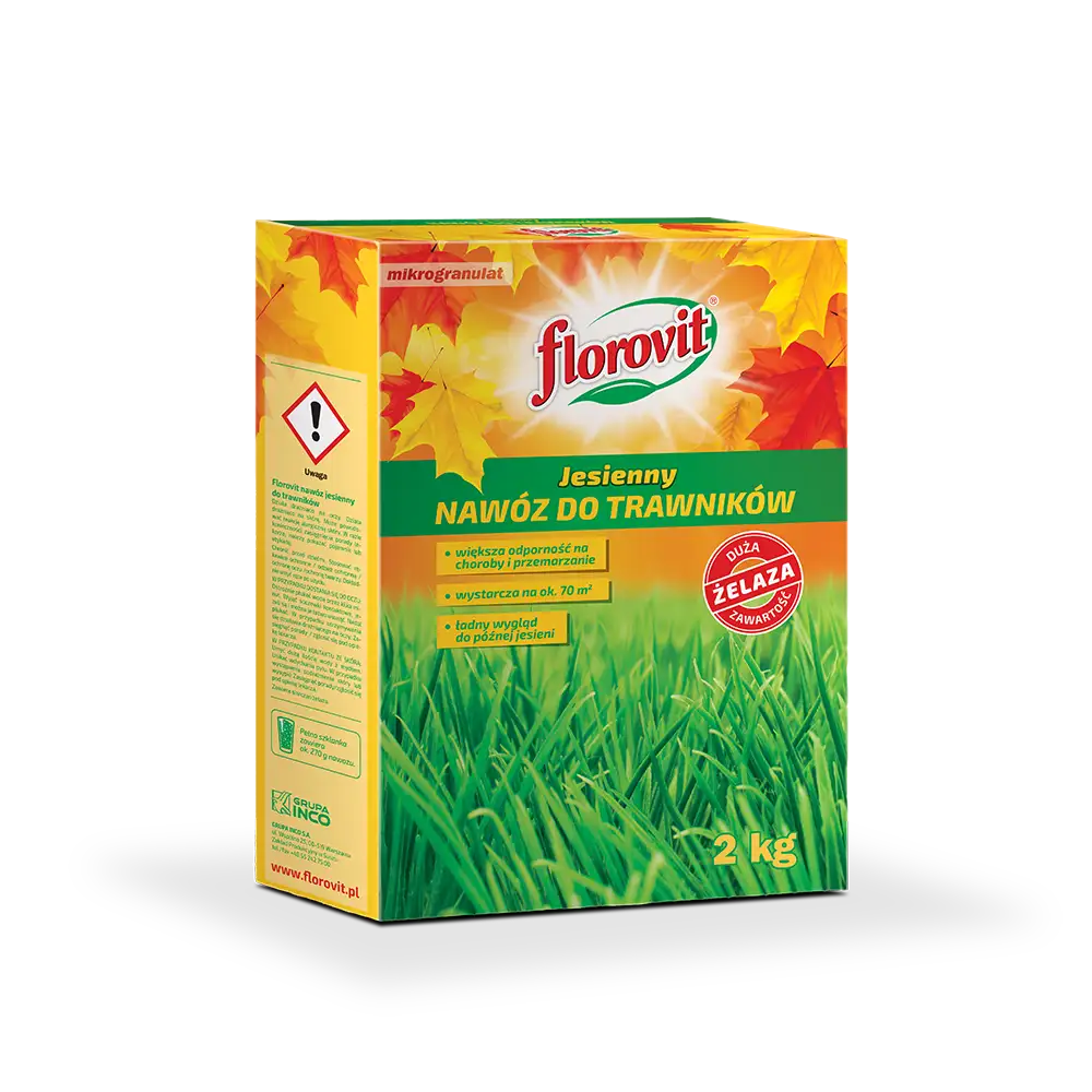 Florovit jesienny do trawników 2kg
