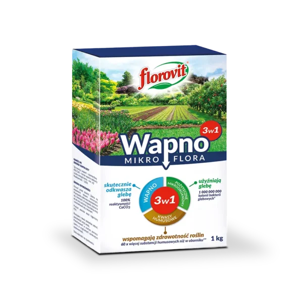 Florovit mikroflora (3w1) wapno granulowane 1 kg