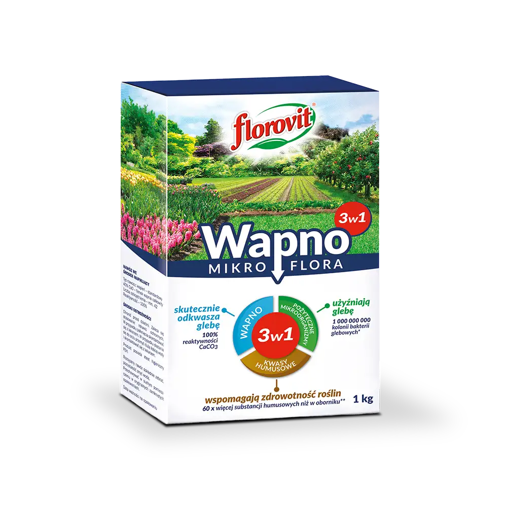 Florovit mikroflora (3w1) wapno granulowane 1 kg