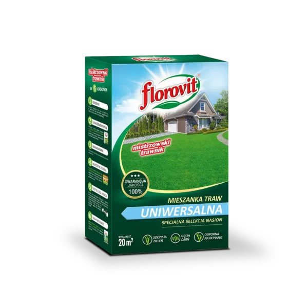Florovit mieszanka nasion trawy uniwersalna 0,5kg