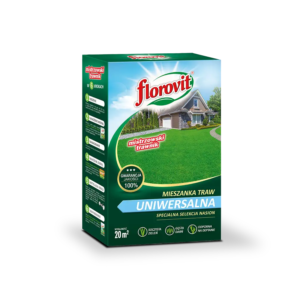 Florovit mieszanka nasion trawy uniwersalna 0,5kg