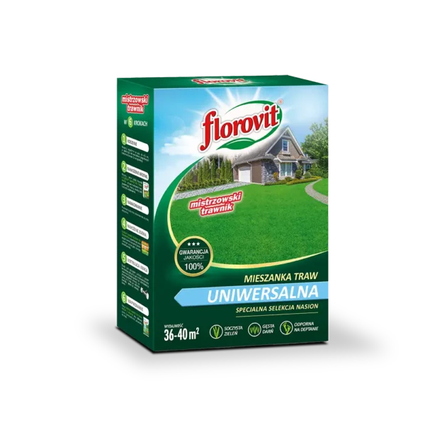 Florovit mieszanka traw uniwersalna 0,9 kg