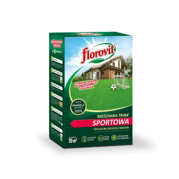 Florovit mieszanka traw sportowa 0,5kg