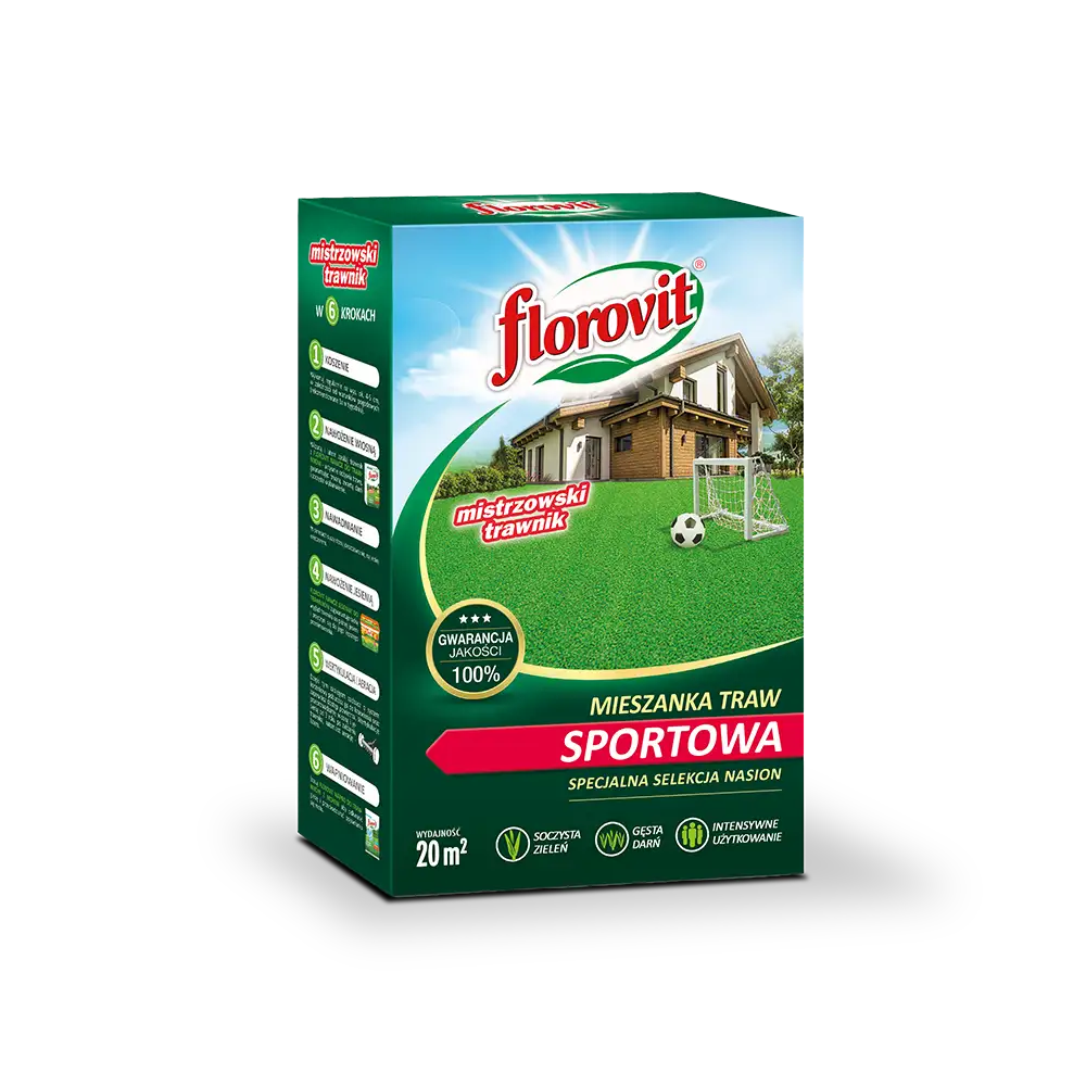 Florovit mieszanka traw sportowa 0,5kg