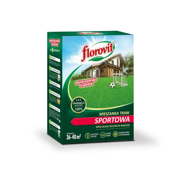 Florovit mieszanka traw sportowa 0,9kg