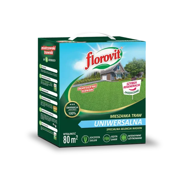 Florovit mieszanka traw uniwersalna 2 kg