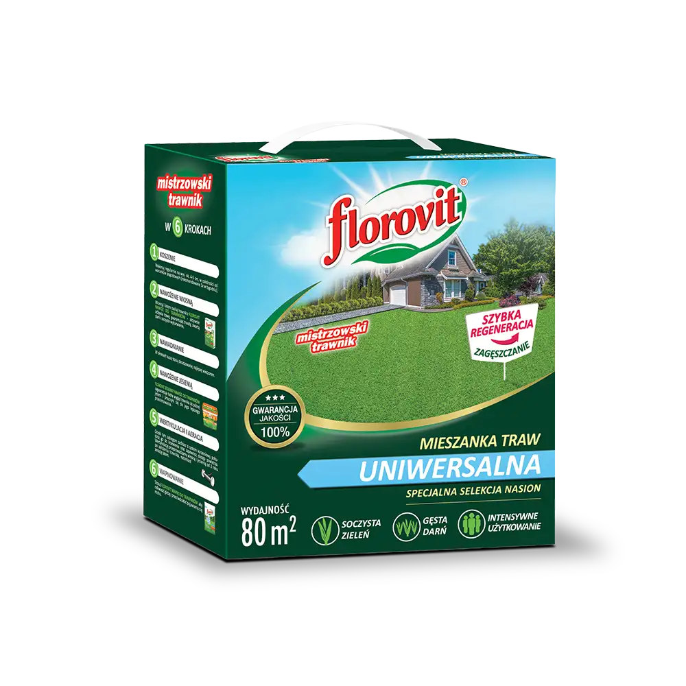 Florovit mieszanka traw uniwersalna 2 kg