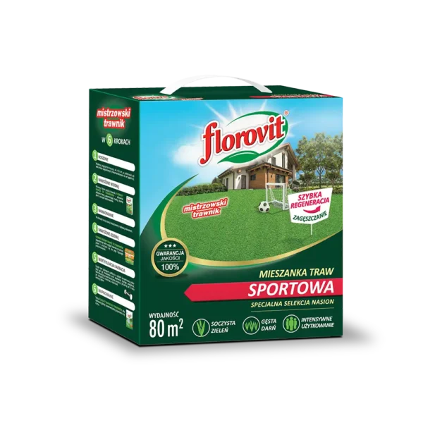 Florovit mieszanka traw sportowa 2 kg