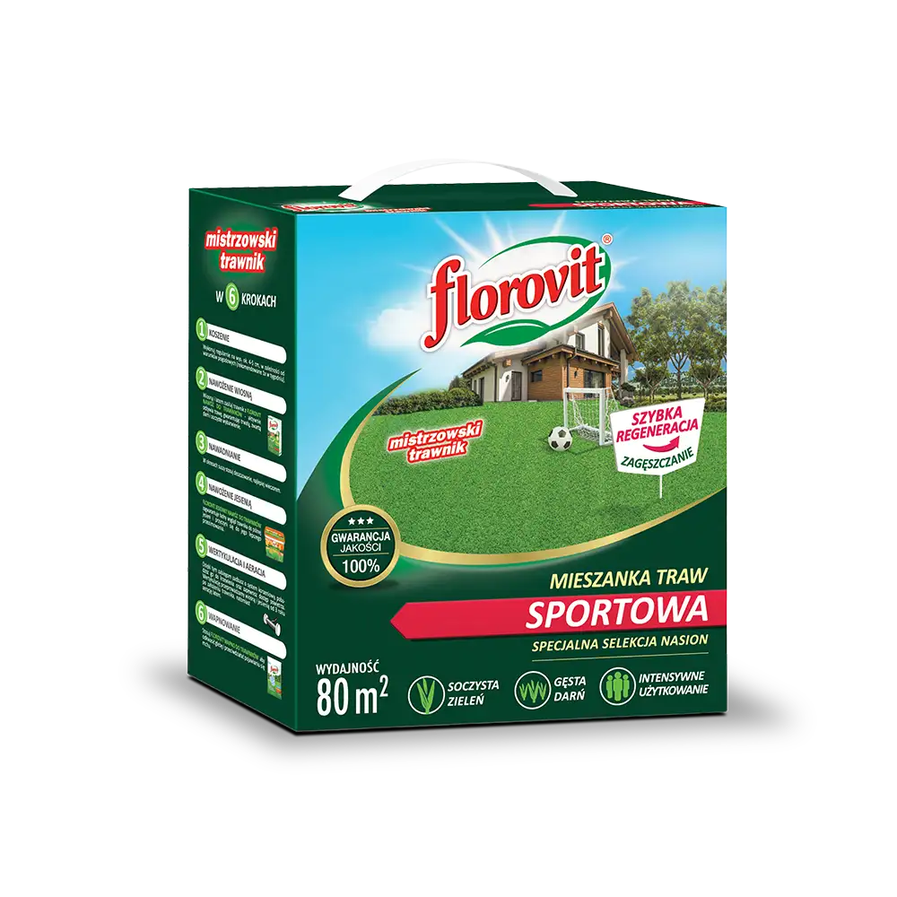 Florovit mieszanka traw sportowa 2 kg